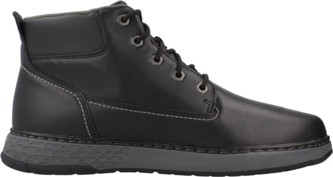 Skechers Garlan - Deno Heren Veterschoenen - Zwart