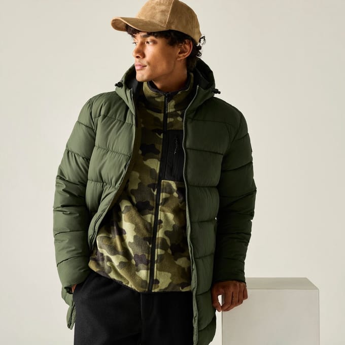 Hooded jacket Regatta Lakiver