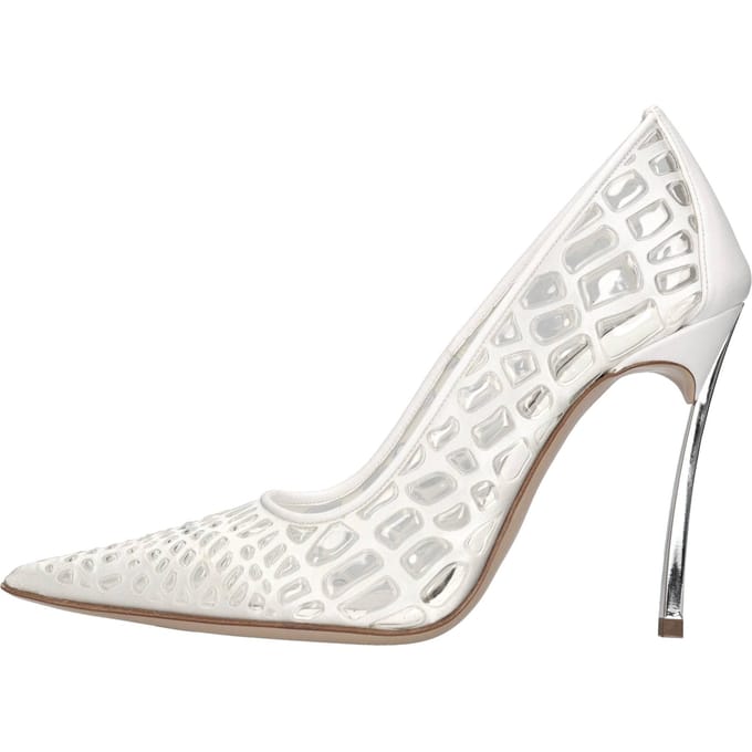 Casadei Schoenen met witte hakken