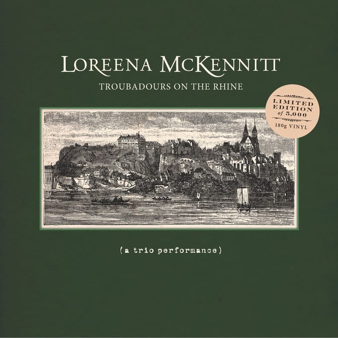 Loreena McKennitt - Troubadours On The Rhine (LP) (Limited Edition)