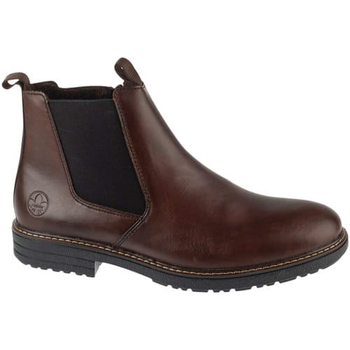 Rieker Booties 33180, Mannen, Bruin, Chelsea laarzen, maat: 46
