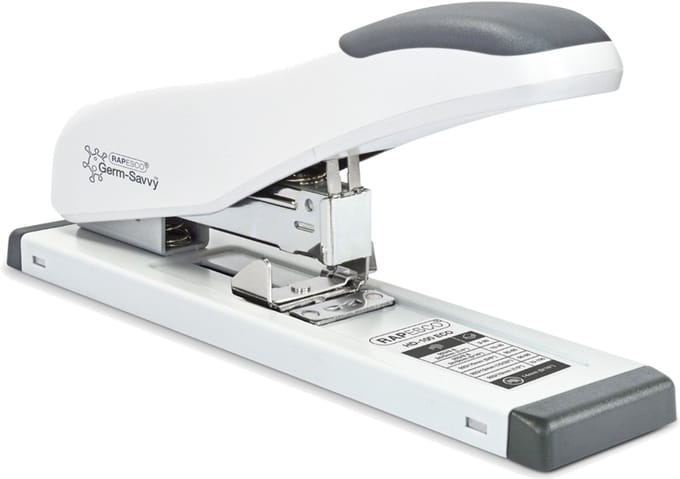 Rapesco  Heavy Duty blokhechter HD-100 ECO, wit