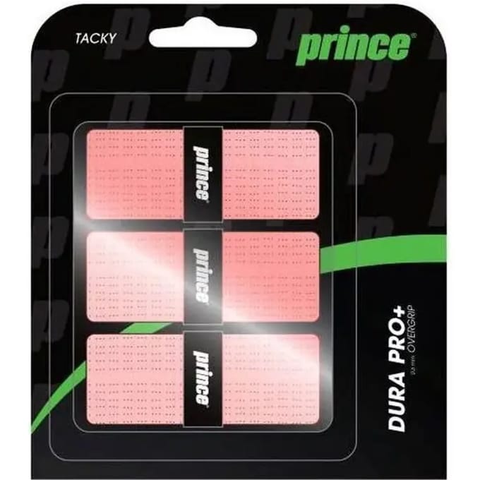 Prince DuraPro+ 3 St. Roze - Grip - Multi