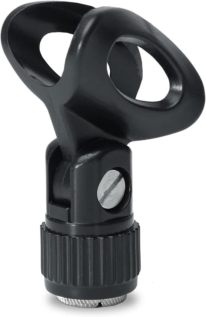 Microfoonklem voor richtmicrofoons - diameter 22-24 mm