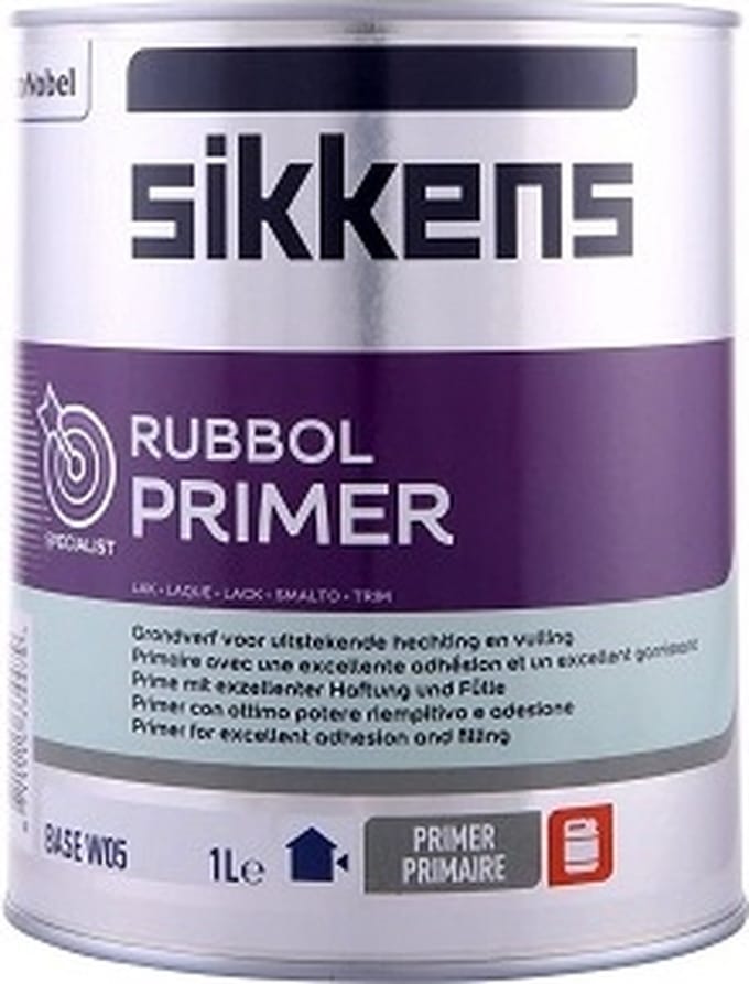 Sikkens Rubbol Primer wit - 1 liter