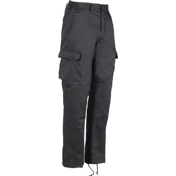 Basis polycotton cargo broek Idaho