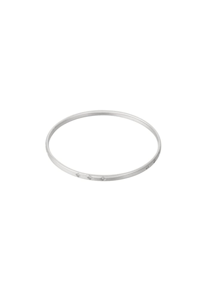 Eenvoudige mini-diamanten armband