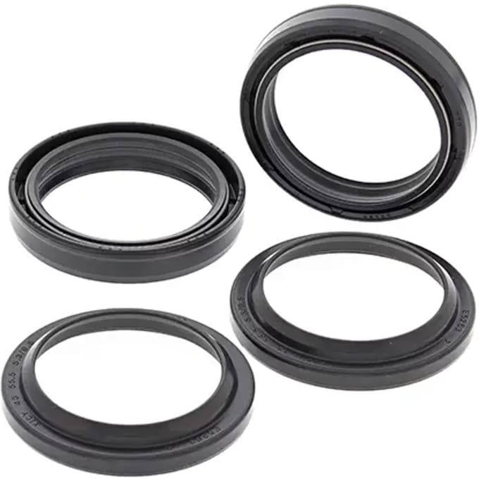 Set stofafdekking voor de vork All Balls Racing 56-138
