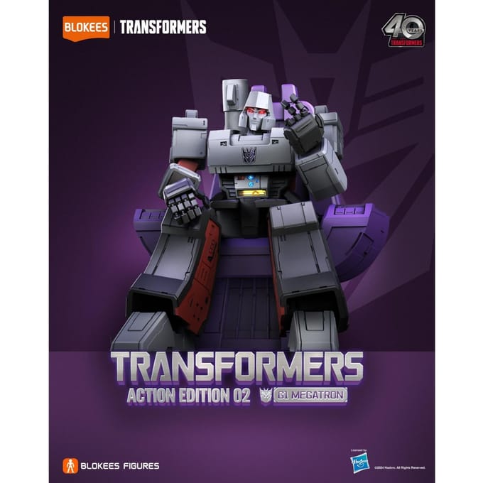 Blokees - Transformers  Action Edition 02 - G1 Megatron