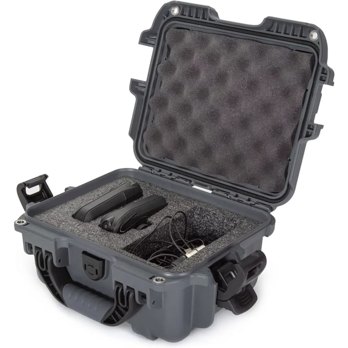 Koffer voor draadloze kit Nanuk 905 Rode Rodelink