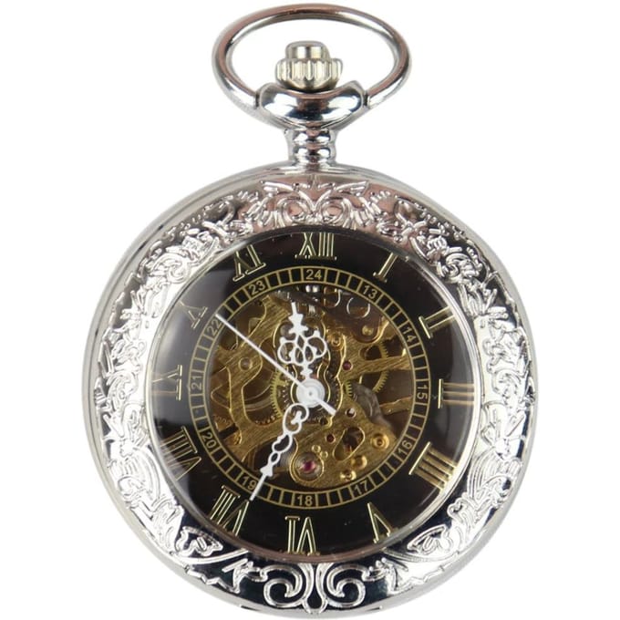 Zakhorloge Mechanisch Peaky Blinders Hunter Automatisch