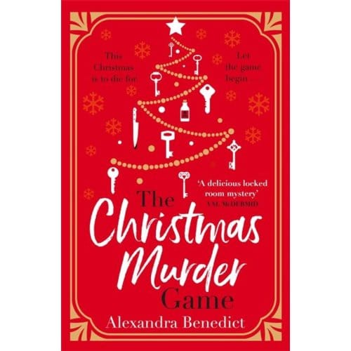 The Christmas Murder Game door Alexandra Benedict Paperback Boek 9781838774790
