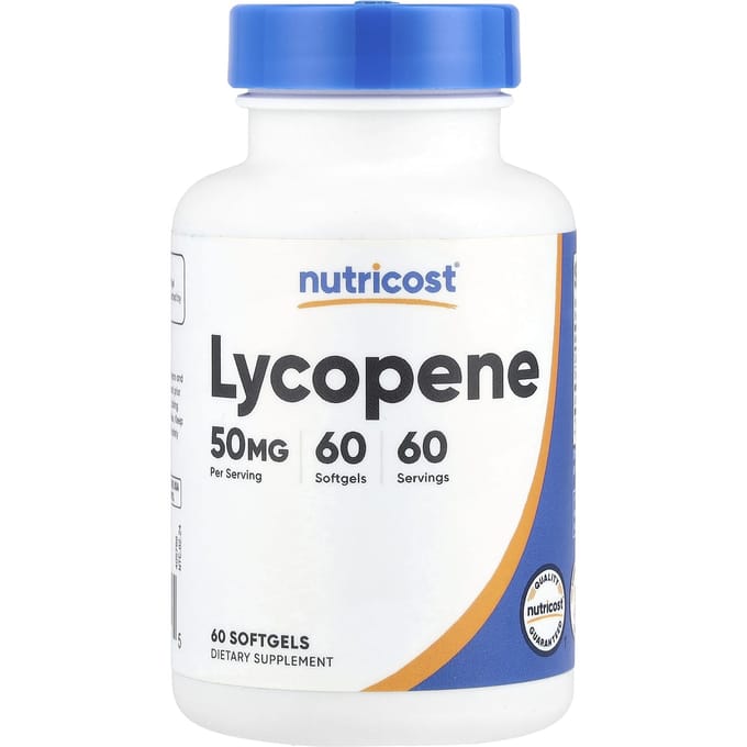 Lycopeen, 50 mg, 60 softgels