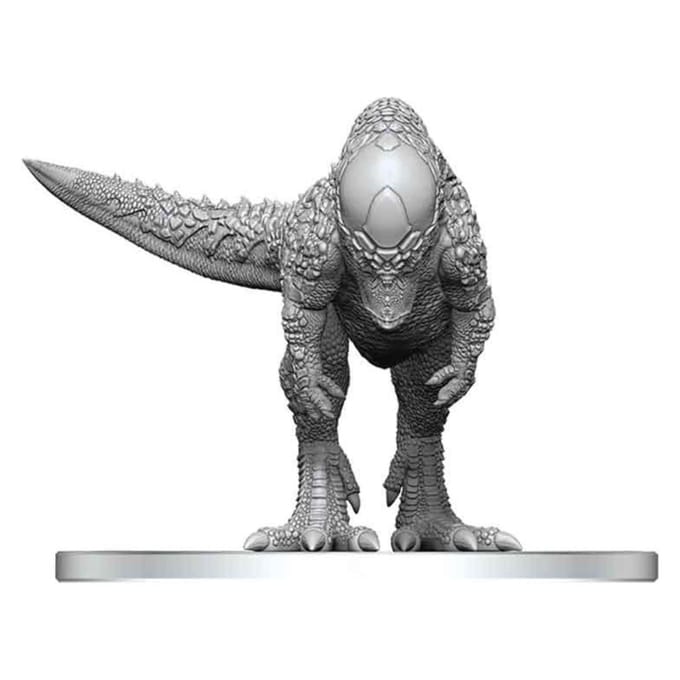 Pathfinder Battles Deep Cuts Unpainted Miniature Pachycephalosaurus 13 cm