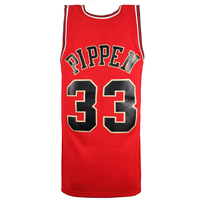 Mitchell & Ness NBA Jersey Scottie Pippen Nr.33 Heren Vest