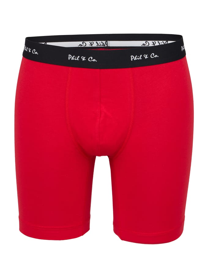 Retro Boxer Long Boxer 2-Pack
