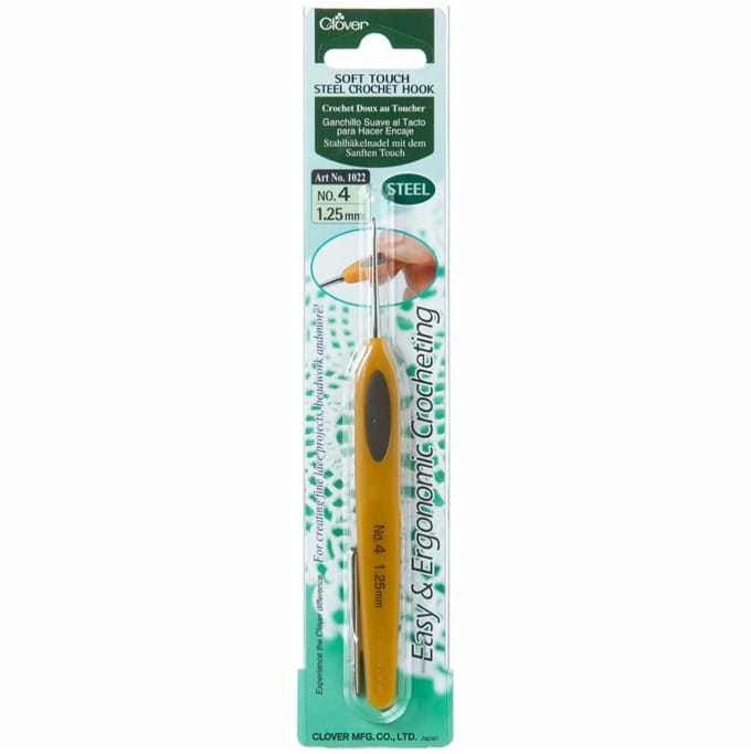 Soft Touch crochet hook 1.25mm