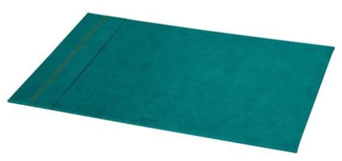 Rhodia Bureau Onderlegger - Kunstleer – Bureau Organizer – Bureaumat – 60x40 – Pauwgroen