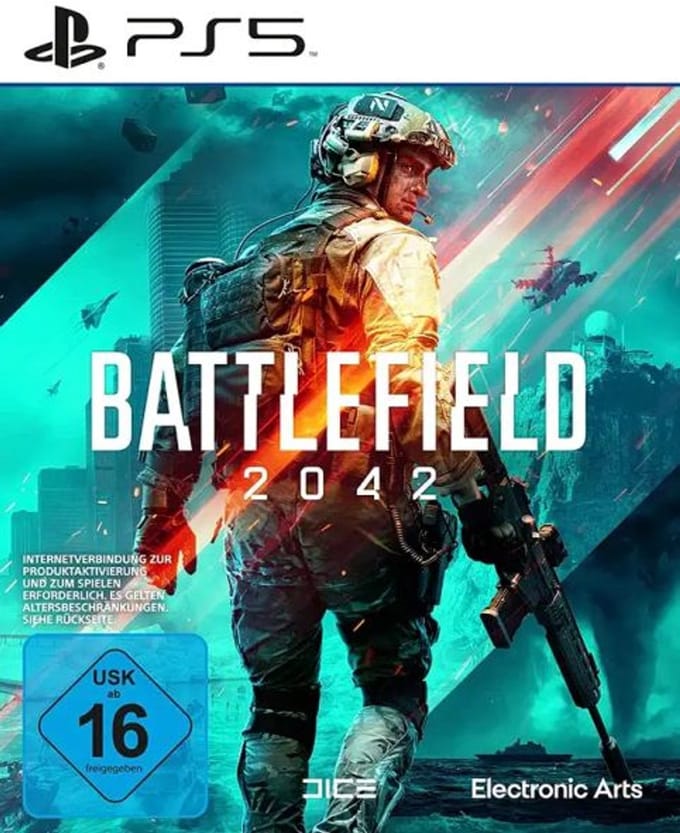 Battlefield 2042-Duits (PlayStation 5) Gebruikt