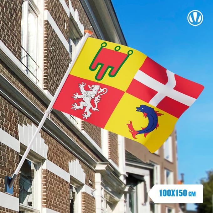 Vlag Auvergne-rhones-alpes 100x150cm