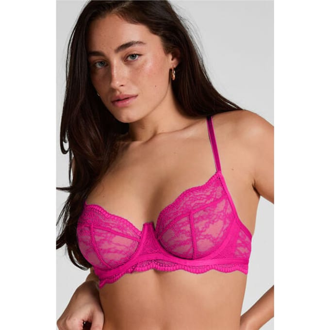 Hunkemöller Niet-voorgevormde beugel bh Isabelle Roze