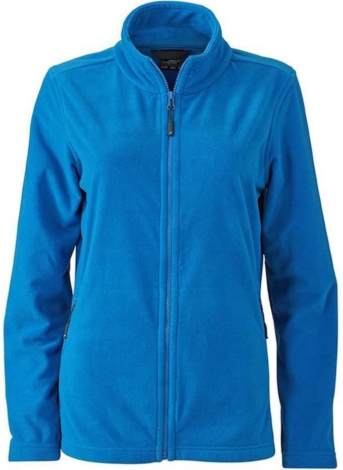 James and Nicholson Dames/dames Basic Fleece Jacket (Kobaltblauw)