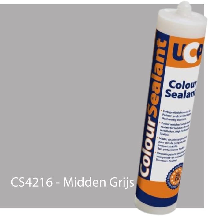 Acrylaat Kit - ColorSealant - Overschilderbaar - CS4216 - Midden Grijs - 310ml koker