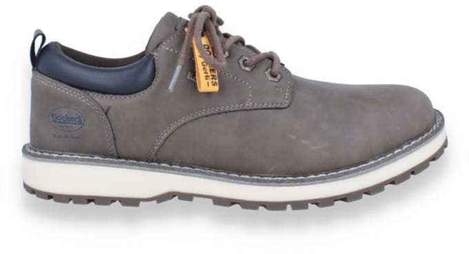 Dockers Heren Sneaker Cafe | Bruin | Maat: 43