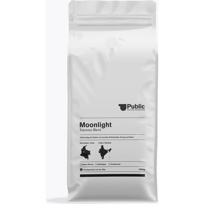 Public Coffee Roasters Moonlight Espresso 1kg
