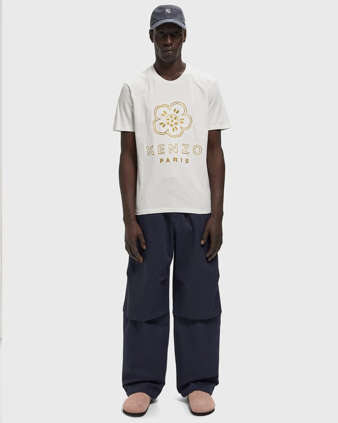 GOTS BOKE FLOWER SLIM TEE