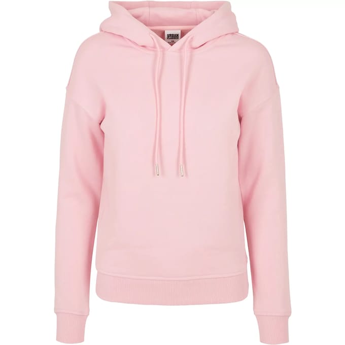 Urban Classics - Basic Hoodie/trui - XS - Roze