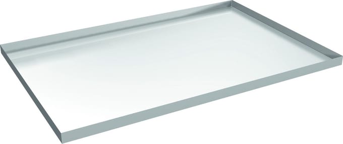 Saro Aluminium bakplaat Model EKO GN voor Model MID 4 Model MID 6 | 455-3200