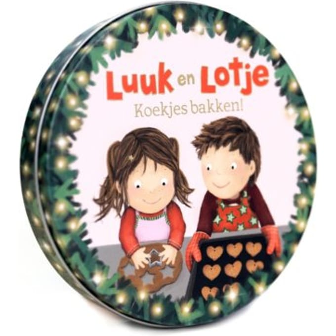 Luuk En Lotje. Koekjes Bakken!