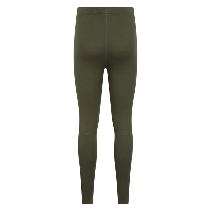 Mountain Warehouse Heren Ascend Bamboo Base Layer Broek (Donkergrijs)