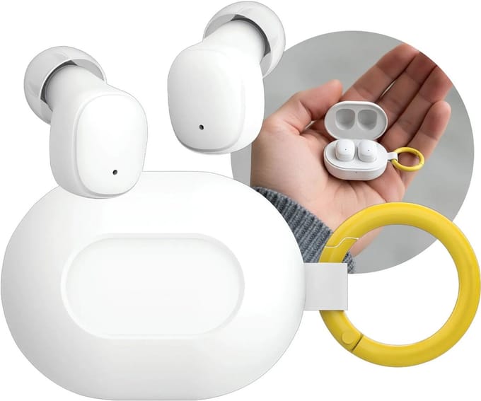 SBG Mini Buds – Draadloze Bluetooth 5.4 Oordopjes – In-Ear – Touch Control – Microfoon – 18 uur batterij – Wit
