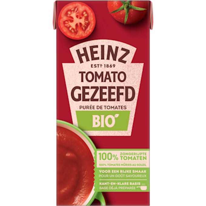 Tomato gezeefd bio