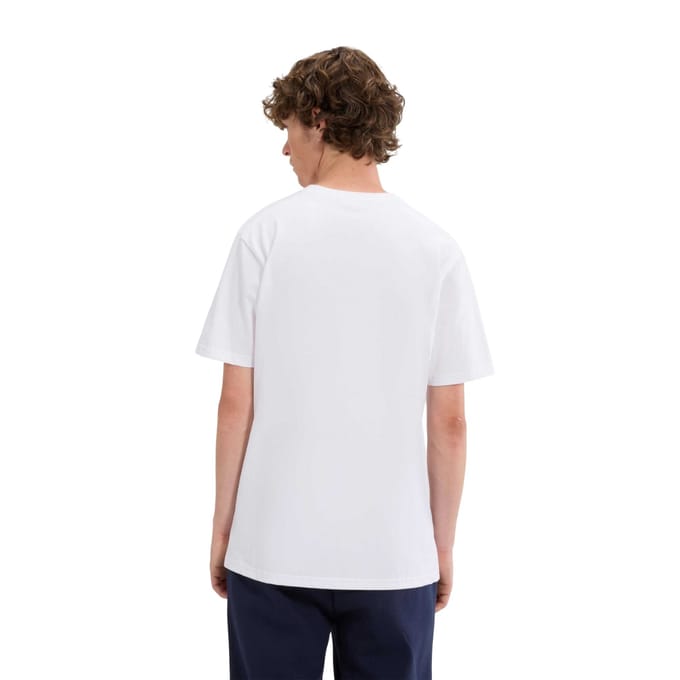 Ellesse Heren Ollio 2 T-Shirt (Wit)