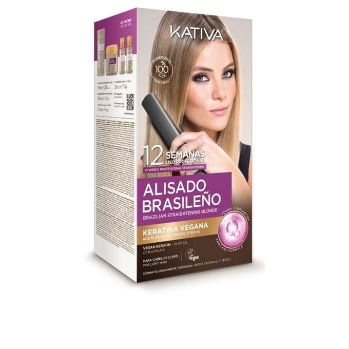 Kativa Braziliaans Steilingskit Blond