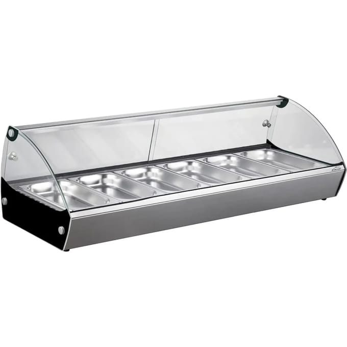Warmtevitrine Lacor