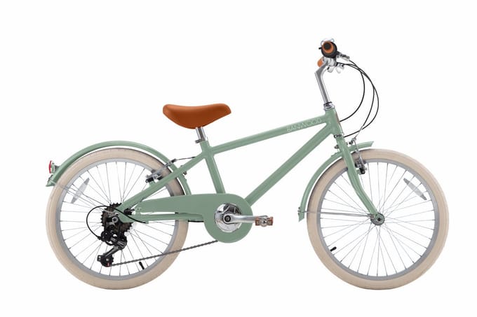 BANWOOD CLASSIC BIKE 20" VINTAGE FOREST