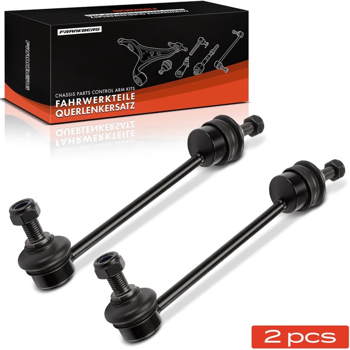 Frankberg 2x draagarm vooras links rechts voor Land Rover Freelander