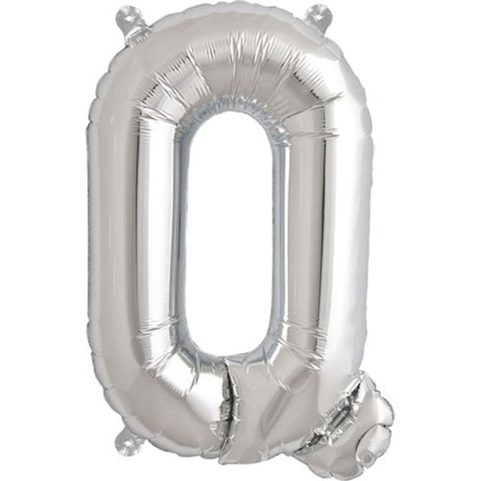 Folieballon "Letter" - Letter "Q"