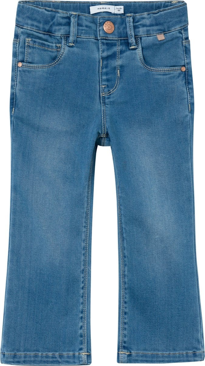 NAME IT - NMFSALLI BOOTCUT JEANS 8292-TO NOOS - Meisjes - Jeans