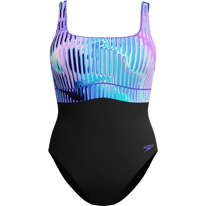 Dames zwempak uit 1 stuk Speedo Contour Eclipse