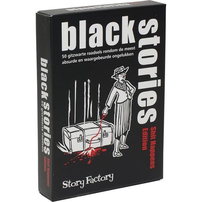 Black Stories - Shit Happens Bord- & kaartspellen Bordspellen