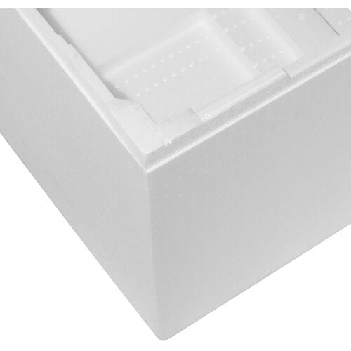 Poresta Systems Poresta tub support, tile-compatible and heat-insulating for Geberit Renova Asymmetric corner bathtub, left 17.054.131