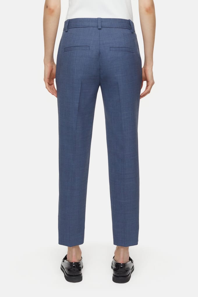 Closed Sonnett Pants Smokey Blue Größe: W28L32 | Stoffhosen Outlet | Damen | Blau
