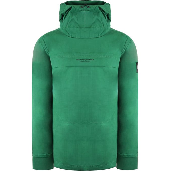 Weekend overtreder Ortega Sniper Heren Vert Jacket