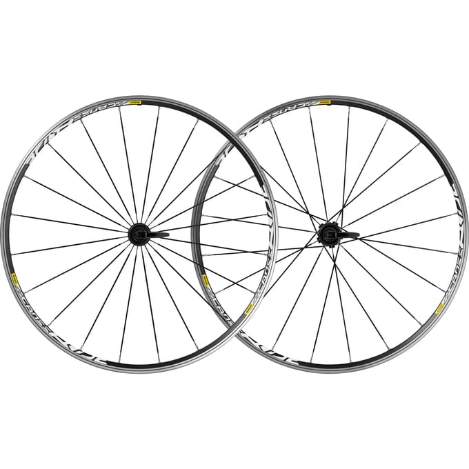 Mavic Crossride Ub 26´´ Qr Mtb Wielset Zilver 9 x 100/9 x 135 mm / Shimano/Sram HG