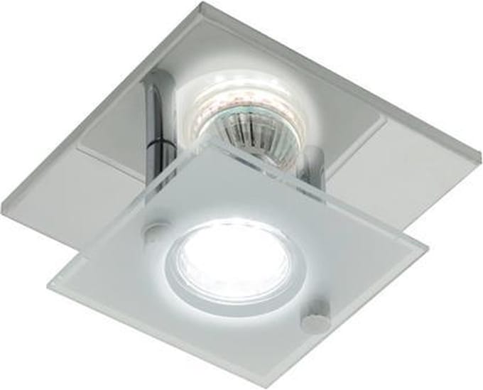 EGLO ARBORIO wandarmatuur/plafonniÃ¨re, wit, helder